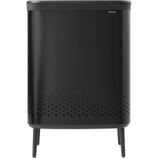 Brabantia Bo Laundry Bin osztott szennyestartó Fekete 2x45L bútor