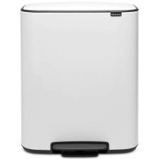 Brabantia Bo Pedal Bin acél pedálos szemetes - fehér 60L szemetes