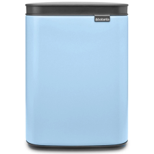Brabantia Bo Waste Bin acél szemetes felnyitható fedéllel, fali/álló - álomkék 4L szemetes