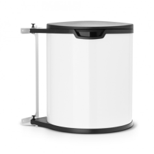Brabantia Built-In 15 literes beépíthető fém szemetes - Fehér szemetes