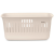 Brabantia Collect-It Laundry Basket szennyeskosár 40L 3 fogantyú szellőző újrahasznosított műanyag világos bézs - 244483 BR244483