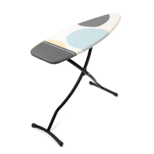 Brabantia D 1003386 vasalódeszka, 135x45 cm, 7 állítható pozíció, hőálló vasalózóna, fehér/szürke vasalódeszka