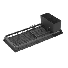 Brabantia edényszárító+tálca kicsi DARK GREY, sötét szürke, 117268 konyhai eszköz