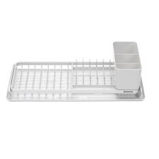 Brabantia edényszárító+tálca kicsi LIGHT GREY, világos szürke, 117282 konyhai eszköz