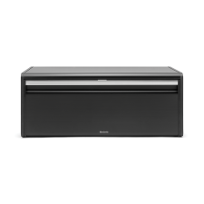 Brabantia Fall Front Kenyértároló - Fekete (33 34 84) papírárú, csomagoló és tárolóeszköz