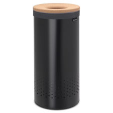 Brabantia Fém szennyestartó 35l - Fekete bútor
