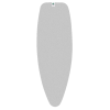 Brabantia Ironing Table Perfect Fit Covers vasalódeszka huzat. 1350x450mm - D méret. felső réteg - huzat + 2mm hab alátét. metalizált szürke - 264528