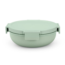 Brabantia Make&Take salátatál 1006303, 1,3 l, légmentes, BPA mentes, zöld papírárú, csomagoló és tárolóeszköz