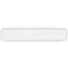  Brabantia MindSet piperepolc, 420x86mm, acél, szikrázó fehér ásványi textúra - 303548 fürdőszoba bútor
