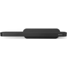 Brabantia MindSet zuhanypolc szilikon üveglehúzóval, 421x90mm, határtalan szürke ásványi textúra - 303609 fürdőszoba bútor