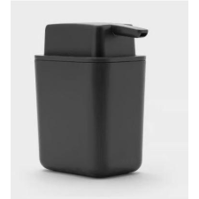 Brabantia műa. szappanadagoló 11,7x9,5x5,8mm, dark grey, sötét szürke, 302503 fürdőszoba kiegészítő
