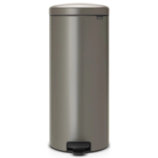 Brabantia NewIcon acél pedálos szemetes - platinaszürke 30L szemetes