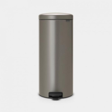Brabantia PEDAL BIN NEWICON ped.szemetes 30L PLATINUM, 114441 tisztító- és takarítószer, higiénia
