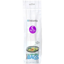 Brabantia PerfectFit Compostable szemeteszsák C méret - 10-12L, 10db/tek tisztító- és takarítószer, higiénia