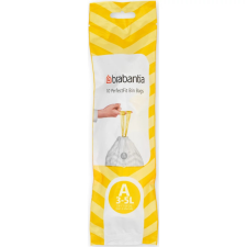 Brabantia PerfectFit szemeteszsák, A méret, 3-5L, 10 db/tek tisztító- és takarítószer, higiénia
