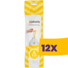 Brabantia PerfectFit szemeteszsák A méret - 3-5L, 10db/tek (Karton - 12 tekercs) tisztító- és takarítószer, higiénia