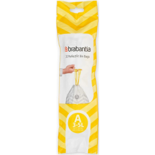 Brabantia PerfectFit szemeteszsák, A méret, 3-5L, 20 db/tek tisztító- és takarítószer, higiénia