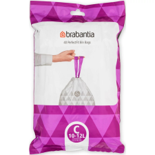 Brabantia PerfectFit szemeteszsák, C méret, 10-12L, visszazárható adagoló csomag, 40 db/csg tisztító- és takarítószer, higiénia