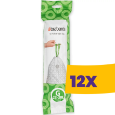 Brabantia PerfectFit szemeteszsák G méret - 23-30L, 10db/tek (Karton - 12 tekercs) tisztító- és takarítószer, higiénia