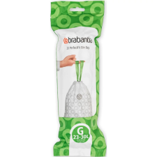 Brabantia PerfectFit szemeteszsák, G méret, 23-30L, 20 db/tek tisztító- és takarítószer, higiénia