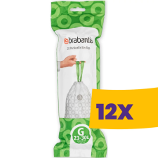 Brabantia PerfectFit szemeteszsák, G méret, 23-30L, 20 db/tek (Karton - 12 tekercs) tisztító- és takarítószer, higiénia