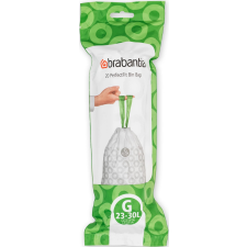 Brabantia PerfectFit szemeteszsák G méret 23-30L 20 zsák/tekercs - 246265 tisztító- és takarítószer, higiénia