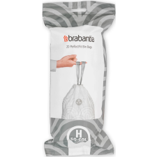 Brabantia PerfectFit szemeteszsák H méret 50-60L 20 zsák/tekercs - 138706 tisztító- és takarítószer, higiénia