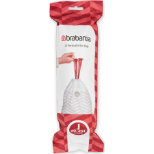 Brabantia PerfectFit szemeteszsák, J méret, 20-25L, 20 db/tek tisztító- és takarítószer, higiénia