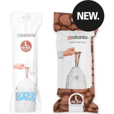 Brabantia PerfectFit szemeteszsák, L méret, 40-45L, 20 zsák/tekercs - 138607 (138607) tisztító- és takarítószer, higiénia