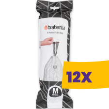 Brabantia PerfectFit szemeteszsák M méret - 60L, 10db/tek (Karton - 12 tekercs) tisztító- és takarítószer, higiénia