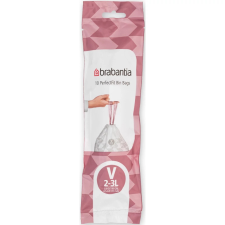 Brabantia PerfectFit szemeteszsák, V méret, 2-3L, 10 db/tek tisztító- és takarítószer, higiénia