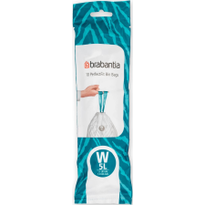 Brabantia PerfectFit szemeteszsák W méret 5L 10 zsák/tekercs - 137808 tisztító- és takarítószer, higiénia