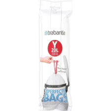 Brabantia PerfectFit szemeteszsák, Y méret, 20L, 20 zsák/tekercs - 116742 (116742) tisztító- és takarítószer, higiénia