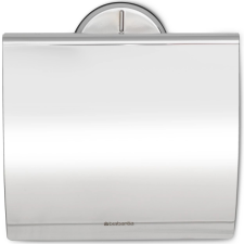 Brabantia Profile fali kistekercses WC-papír tartó fedővel rozsdamentes acél fényes - 427602 fürdőszoba kiegészítő