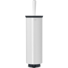 Brabantia Profile WC-kefe fali tartóval acél fehér - 483325 takarító és háztartási eszköz