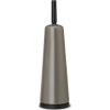 Brabantia ReNew WC-kefe padlón álló tartóval, acél, platinaszürke - 477324 (477324)