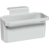 Brabantia SinkSide In-sink Organiser mosogatómedencébe rögzíthető mosogatószervező tapadókorongokkal. műanyag. világosszürke. 127x171x106 mm - 302480
