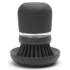 Brabantia SinkSide kézi mosogatókefe mosogatószer-adagolóval - sötétszürke 100ml