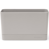 Brabantia SinkSide Sink Organiser mosogatószervező. csepptálcás kialakítás. szabadon álló. 190x115x85mm. műanyag. középszürke - 230066
