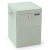 Brabantia Stackable Laundry Box egymásra helyezhető szennyestartó doboz. fix tetővel. téglalap formájú. 35L. zöld - 120466