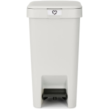 Brabantia StepUp műanyag pedálos szemetes - világos szürke 10L szemetes
