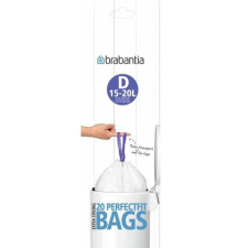 Brabantia Szemeteszsák, 15-20 liter, 20 db, /D/, 180005 tisztító- és takarítószer, higiénia