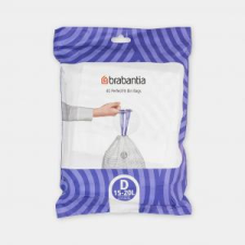 Brabantia Szemeteszsák 15 literes szemeteshez adagoló csomag 40 db "D" 138164 tisztító- és takarítószer, higiénia