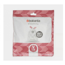 Brabantia Szemeteszsák V 2-3l 40db /21x21cm, 100253 tisztító- és takarítószer, higiénia