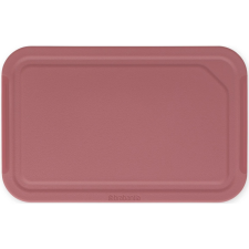 Brabantia Tasty+ Slice & Dice kis méretű vágódeszka. műanyag. szőlőpiros. 158x250mm - 123085 konyhai eszköz