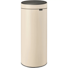 Brabantia Touch Bin New acél nyomófedeles szemetes - világos bézs 30L szemetes