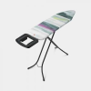 Brabantia Vasalóállvány 124 * 38 cm Morning Breeze fekete lábbal 118340