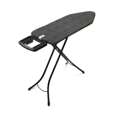 Brabantia Vasalóasztal Brabantia C 1003361, 124x45 cm, 7 állítási pozíció, Vasalóállvány, Fekete vasalódeszka