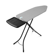Brabantia Vasalóasztal Brabantia C 1003372, 124x45 cm, 7 állítási pozíció, Állvány gőzfejlesztőhöz, Fémes vasalódeszka