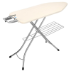 Brabantia Vasalóasztal Brabantia C 90300134, 124x45 cm, 7 állítható pozíció, Vasalóállvány, Ruhatartó, Ecru